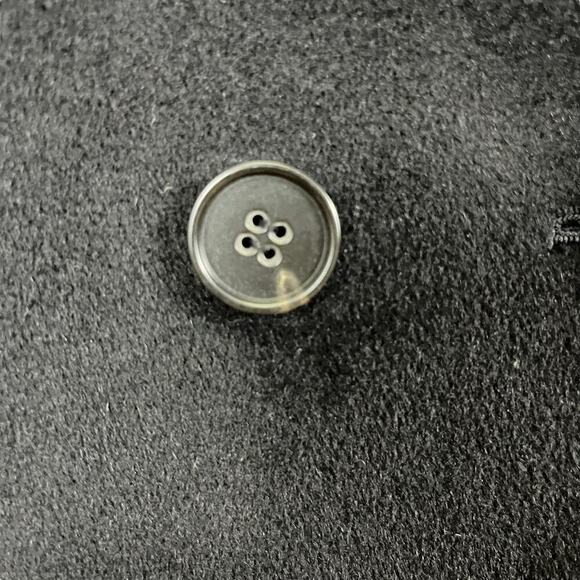 Theory Jacket Womens Small Black Wool Cashmere Angora Old Money Quiet Luxury - Picture 10 of 14